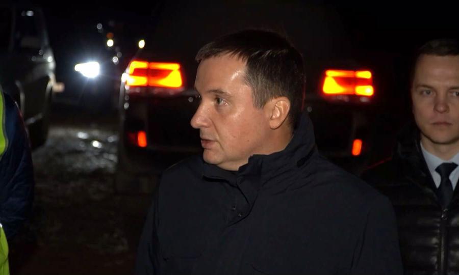 Губернатор Александр Цыбульский жёстко раскритиковал работу дорожников