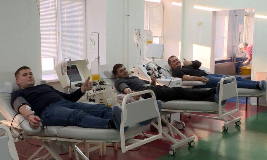 Масштабное обновление - в Архангельской станции переливания крови
