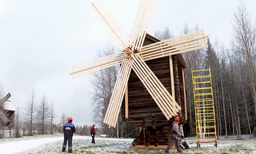 Поделка мельница своими руками