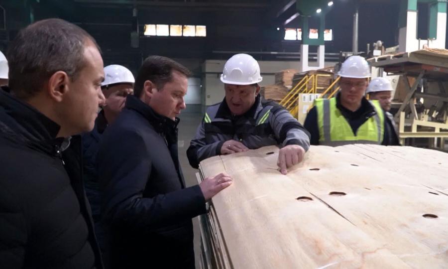 Деревянные дома нового поколения собираются возводить в Архангельской области