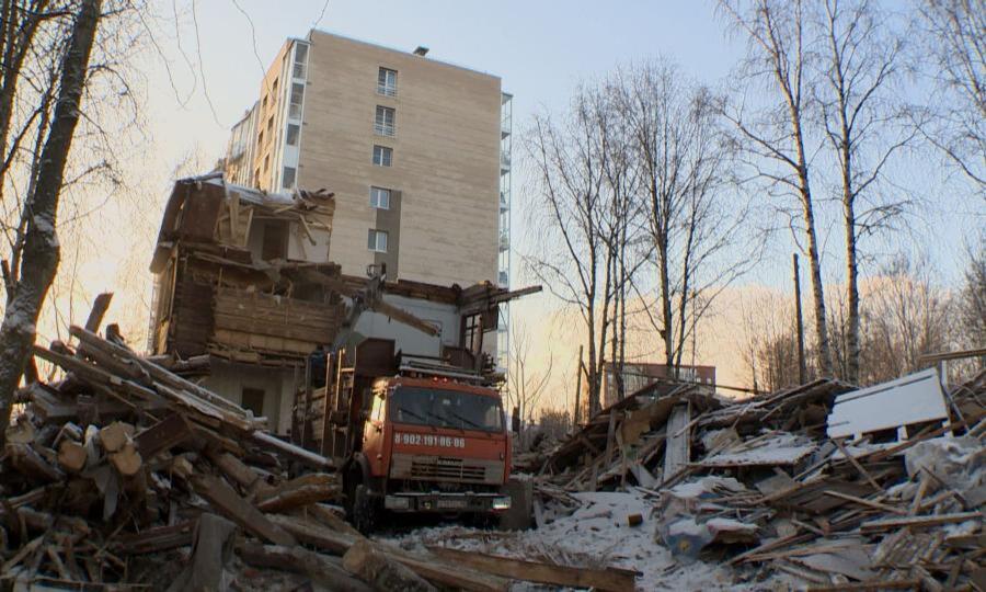 176 деревянных домов расселят в Архангельске по программе комплексного развития территорий