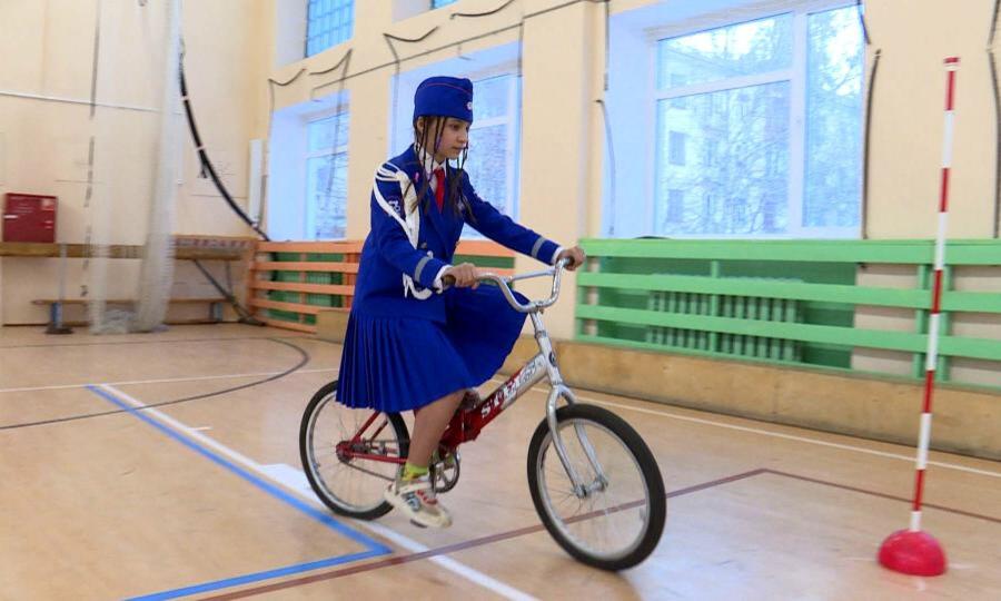 Северодвинская велосипедистка - одна из лучших в стране