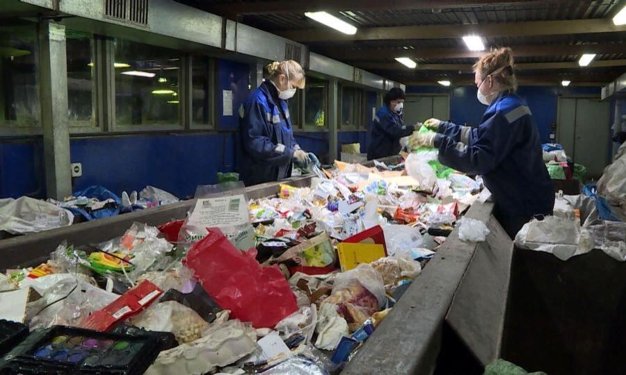 Строительство опорных пунктов сортировки мусора обсудили в Архангельске