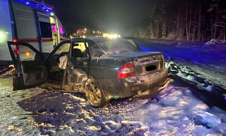 Смертельное ДТП произошло сегодня утром на трассе Архангельск - Северодвинск
