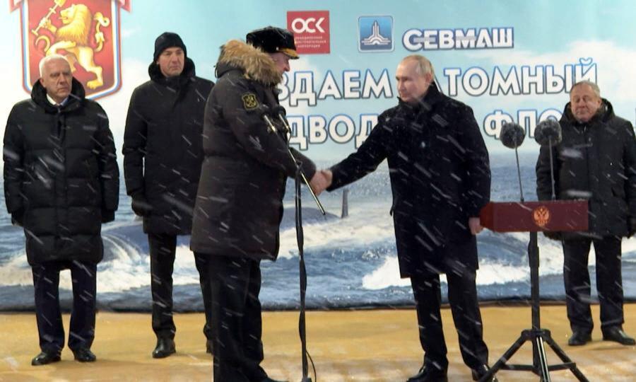 Владимир Путин — с рабочим визитом на Севере