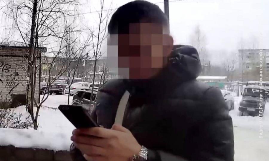 В областной столице полицейские задержали 17-летнего студента Архангельского техникума