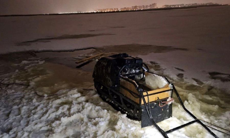 В Северодвинске за неделю под лёд провалились 10 рыбаков