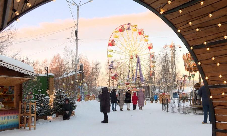 Уличные гулянья в Архангельске сегодня отменили из-за морозной погоды