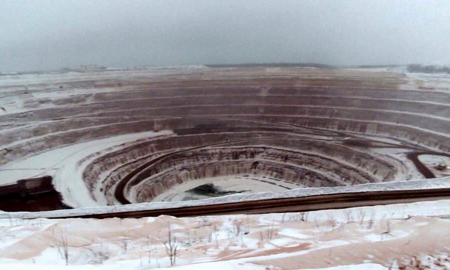 Четыре с половиной миллиона карат алмазов добыли в 2023 году в Архангельской области