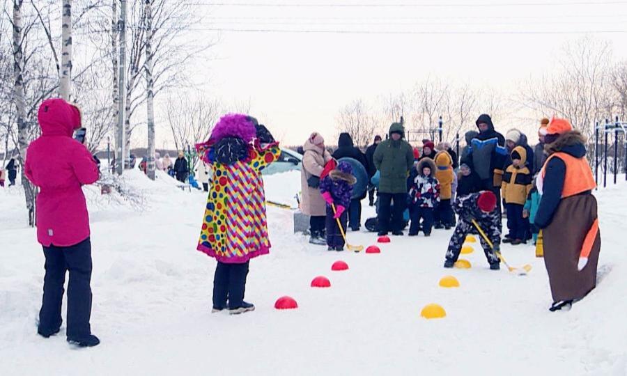 В Майском парке Архангельска прошёл большой праздник для детей и взрослых