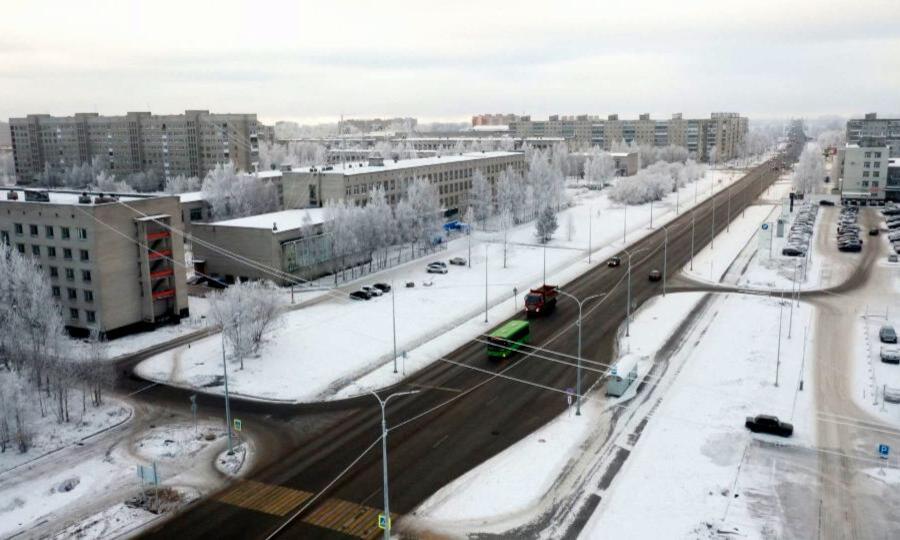 В Архангельске начались плановые работы по внутритрубной диагностики газопровода