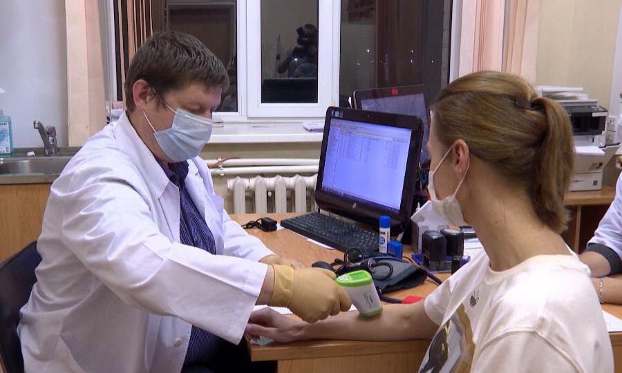 Эпидпорог заболеваемости гриппом и ОРВИ в Архангельской области превышен на 82 процента
