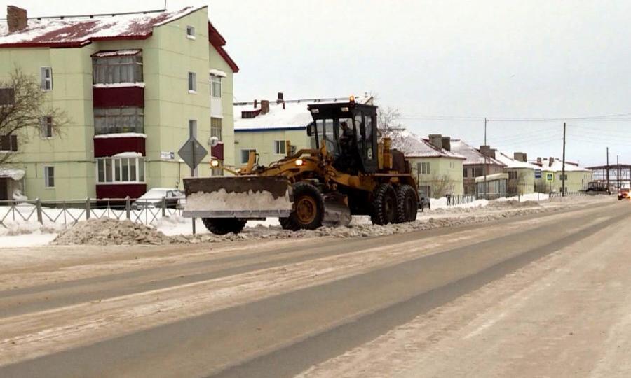 Прокуратура Ненецкого округа организовала «горячую линию» по вопросам зимнего содержания дорог и тротуаров