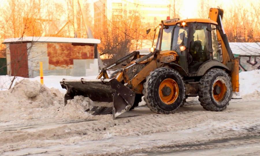 Архангельск оказался во власти снежной стихии
