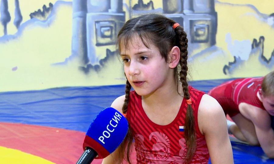 Спортсменка из Архангельска Эллада Агамалиева завоёвывает миллионы сердец любителей борьбы