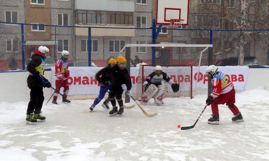 В Архангельске прошёл турнир по хоккею на Кубок депутата Александра Фролова
