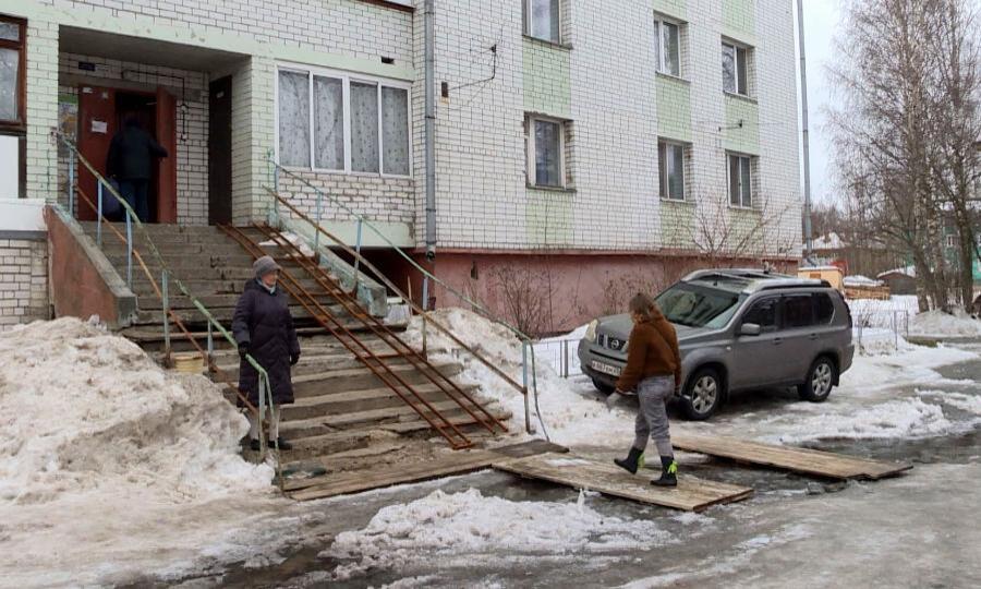 С коммунальной проблемой столкнулись жильцы микрорайона третьего лесозавода Архангельска