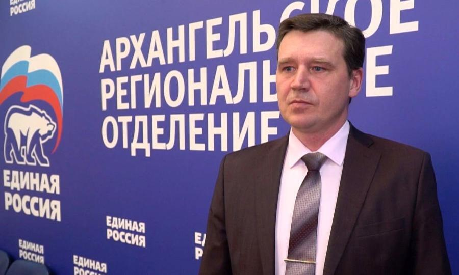 Общественный и политический деятель Котласа Александр Носарев вступает в партию «Единая Россия»