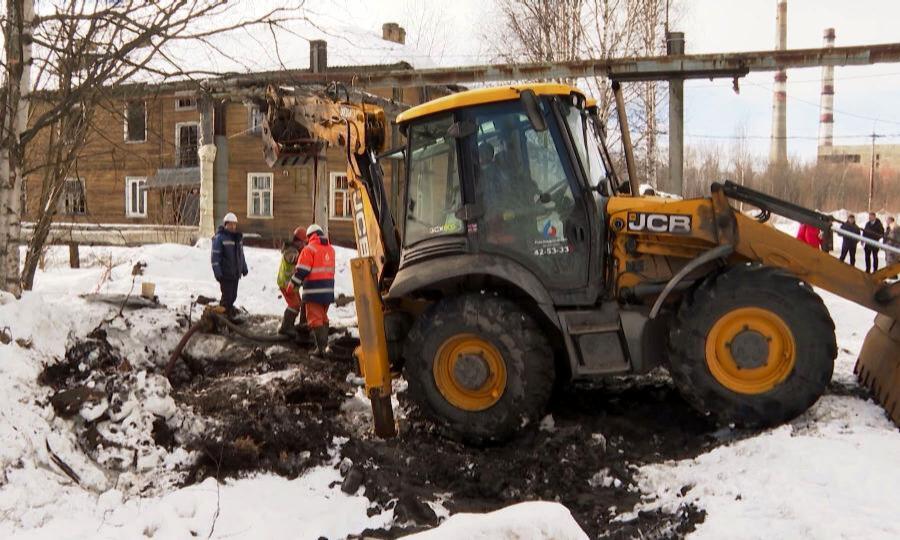10 аварий на сетях предстоит устранить специалистам «РВК-Архангельск»