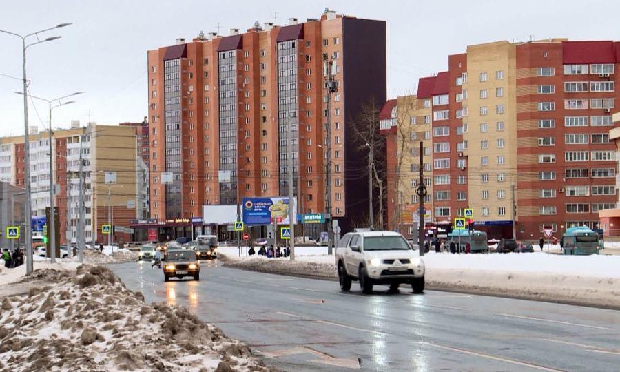 Сегодня в Архангельске начала действовать новая схема проезда по Московскому проспекту