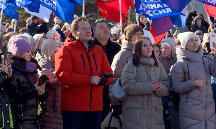 Митингом в Архангельске отметило сегодня Поморье «Крымскую весну»