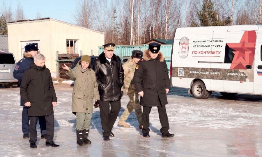 Комиссия Минобороны России завершила работу в Архангельской области