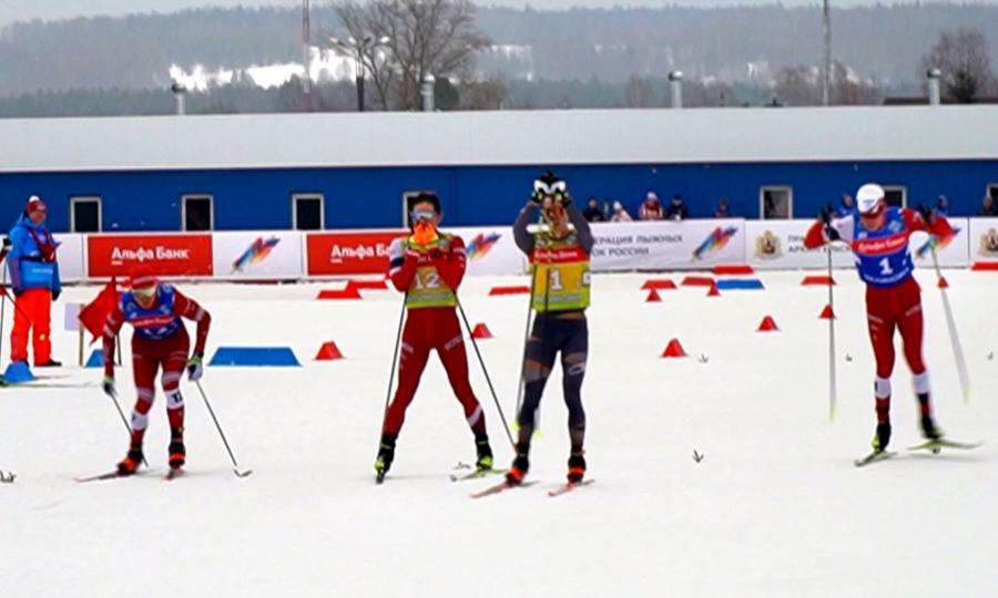 В Малиновке триумфально завершился Чемпионат России по лыжным гонкам