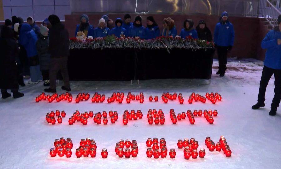 Ненецкий округ присоединился к акции «Свеча памяти», которая в эти дни проходит по всей стране