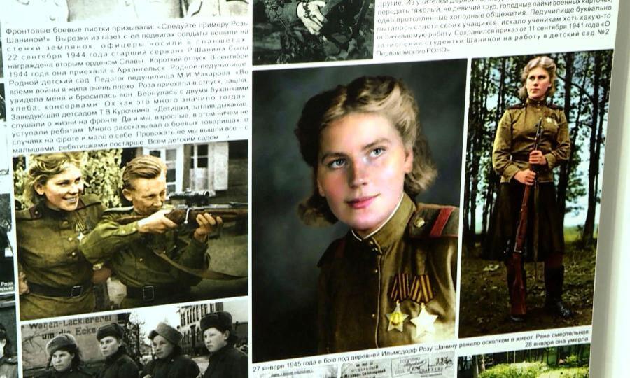 Сегодня — сто лет со дня рождения легендарного снайпера Розы Шаниной