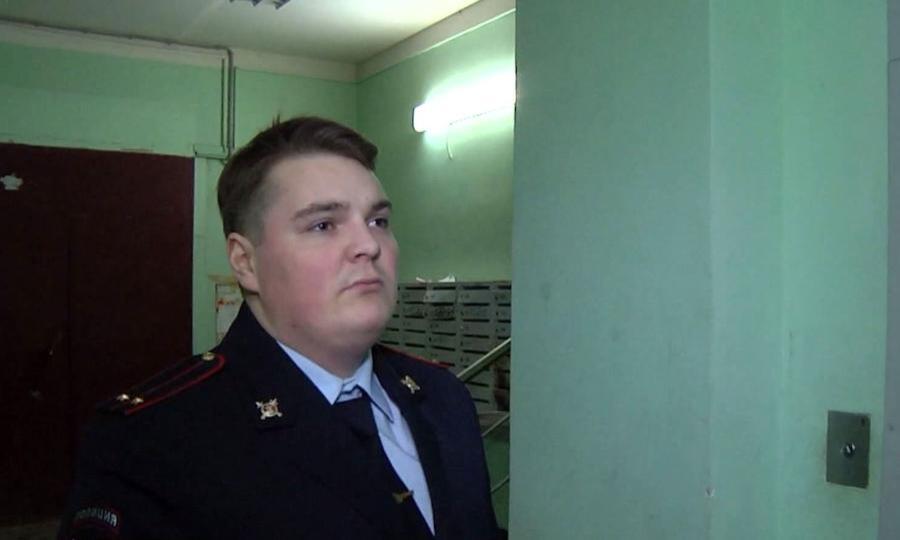 В Архангельске участковый спас девушку, на которую напал неизвестный мужчина