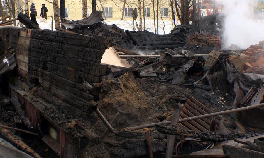 Погорельцам из посёлка Боброво начали предоставлять жильё из маневренного фонда