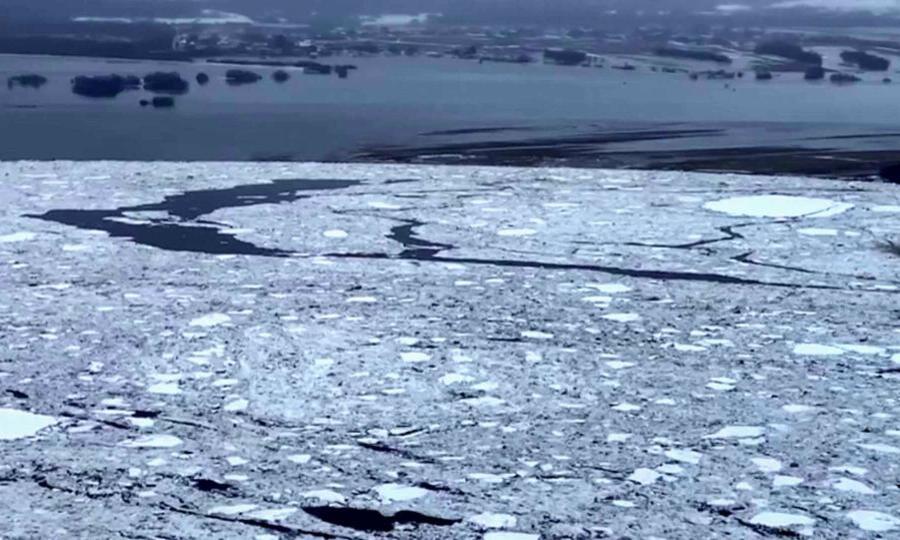 Севгидромет архангельск ледоход