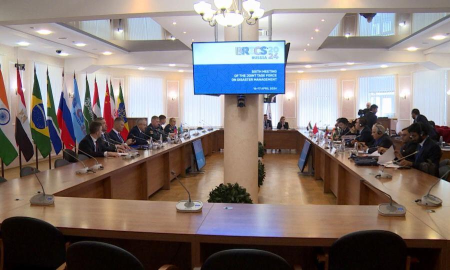 В Архангельске сегодня второй день заседания рабочей группы стран БРИКС