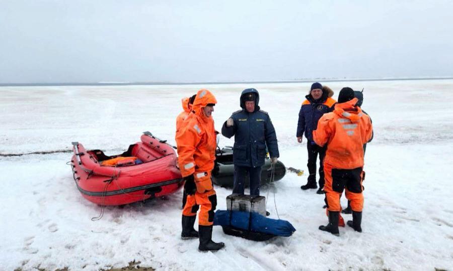 Поисковая группа Северодвинска спасла 14 рыбаков