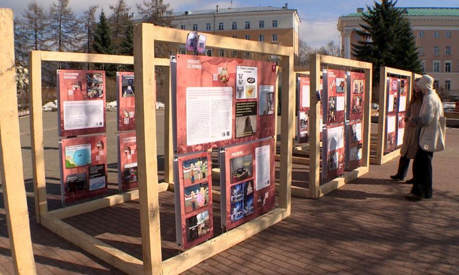 В Архангельске прошла выставка мемов