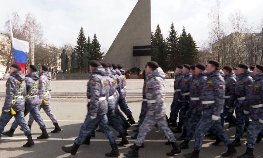 Сегодня в Архангельске пройдёт генеральная репетиция Парада Победы