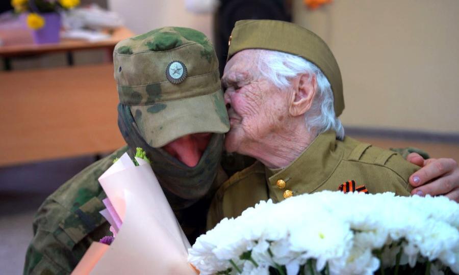 Россия встретила 79-ю годовщину Победы в Великой Отечественной войне