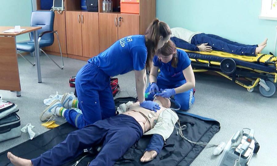 В Нарьян-Маре состоялся конкурс профессионального мастерства среди фельдшеров скорой помощи