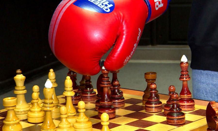В Архангельске впервые прошли мастер-классы по гибридному виду спорта — шахбоксу