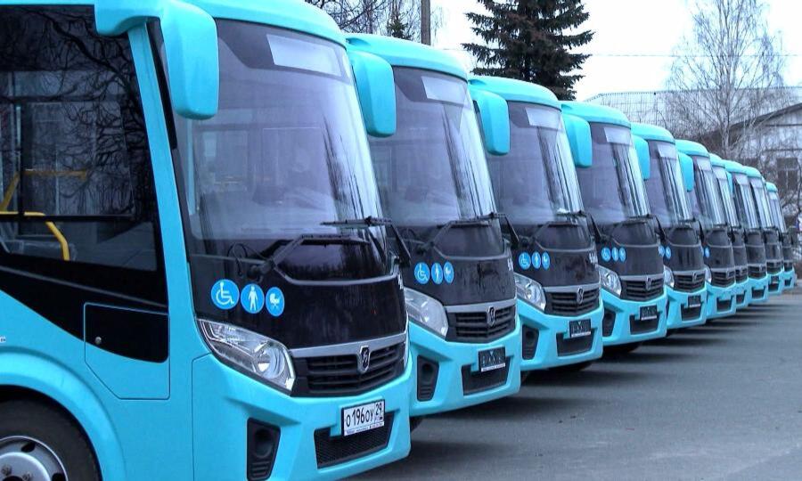 Новые автобусы выйдут на линии муниципалитетов Поморья к началу лета