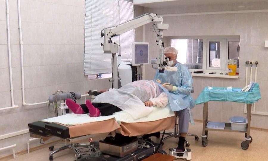 В Нарьян-Маре за два дня провели более 60 офтальмологических операций