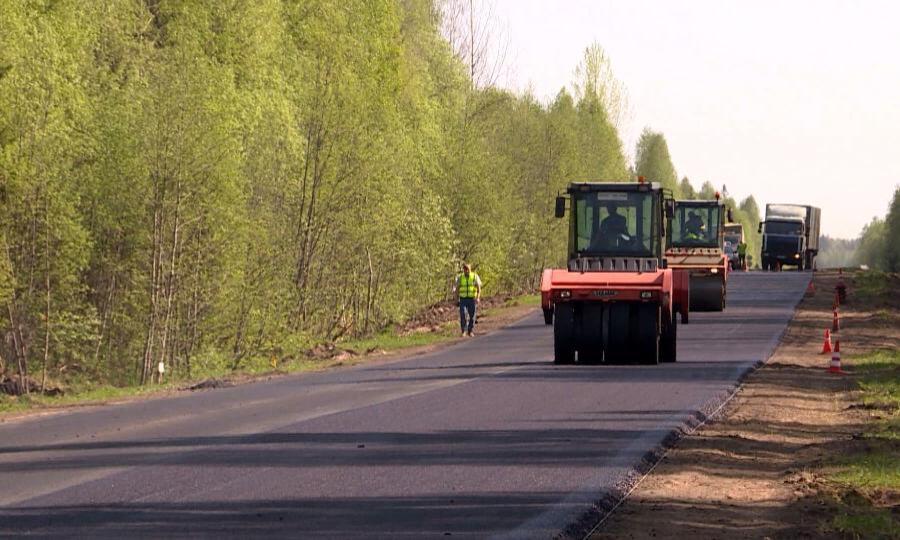 По национальному проекту в Архангельской области отремонтируют 150 километров дорог и 17 мостов
