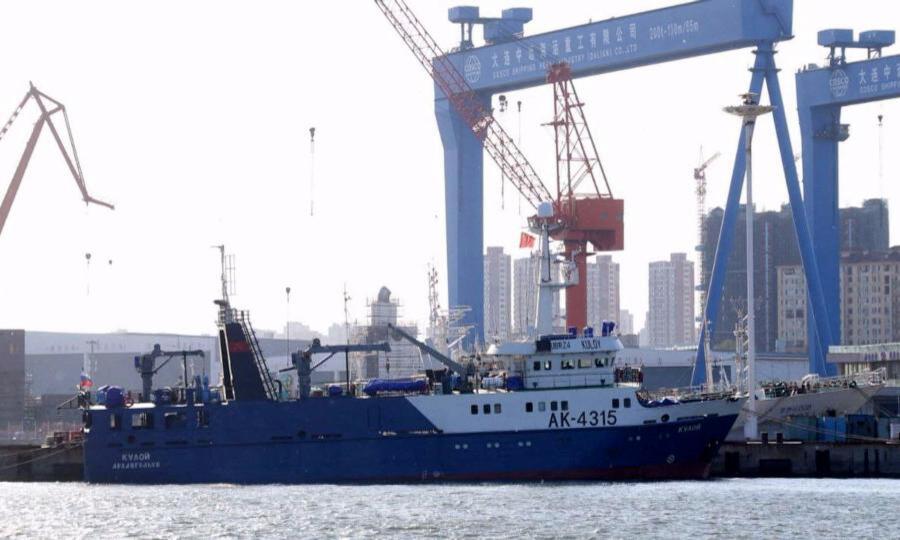 Архангельская область намерена увеличить грузооборот с морским портом Китая
