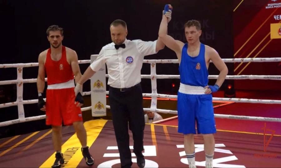 Росгвардеец из Вельска стал бронзовым призёром всероссийского чемпионата ведомства по боксу в Сочи