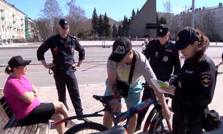 С начала года в Архангельске украли уже 42 велосипеда — из них 10 краж зафиксированы в первые дни мая