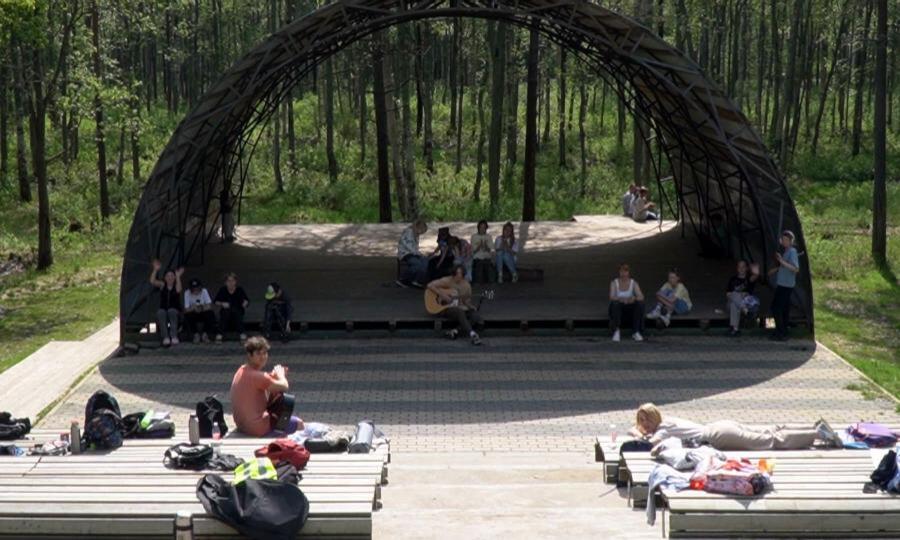 Парк на берегу Двины станет местом притяжения жителей Новодвинска