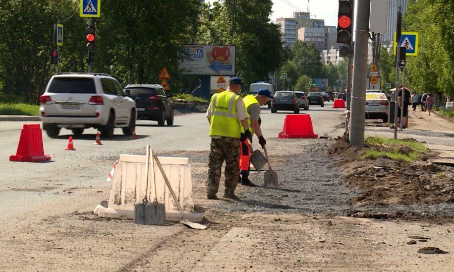 Ремонт проспекта Ломоносова сегодня проверил Дмитрий Морев