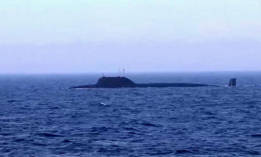 Атомные подводные лодки, построенные на Севмаше, выполнили пуски крылатых ракет по целям в Баренцевом море