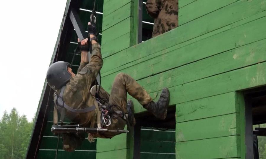 Военнослужащие спецназа «Ратник» Росгвардии будут бороться за право ношения крапового берета