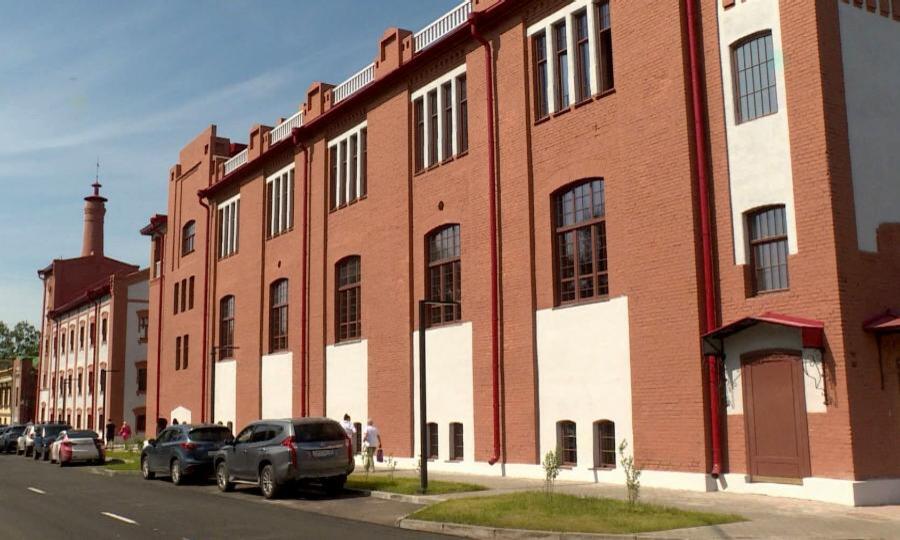 В Архангельске открылось отреставрированное здание пивоваренного завода